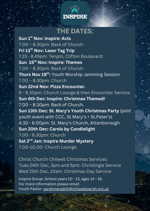 Inspire Winter 2026